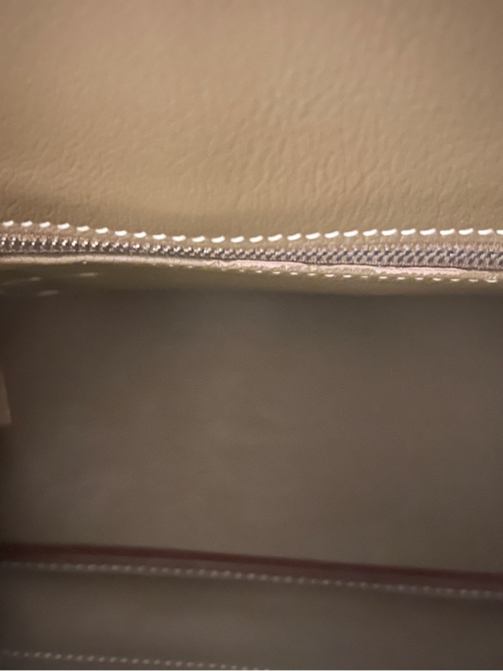 Classic Brown Leather Satchel with Silver Hardware - Picture 3 of 11